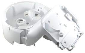 Weiße obere Gehäusehälfte