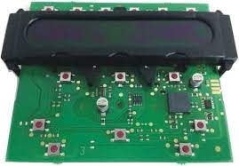 Elektronische Karte+Display