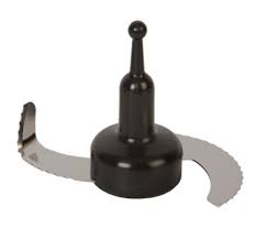 Schwarzes Knetmesser