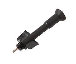 Schwarze Antriebswelle