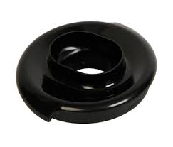 Schwarzer Schüsseldeckel