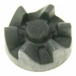 Schwarze Antriebswelle