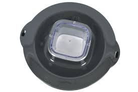 Grauer Schüsseldeckel