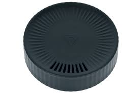 Schwarze Kappe+Siegel