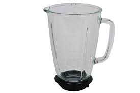 Mixschüssel aus Glas