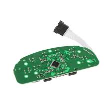 8. Faisceau 2 Elektronikplatine