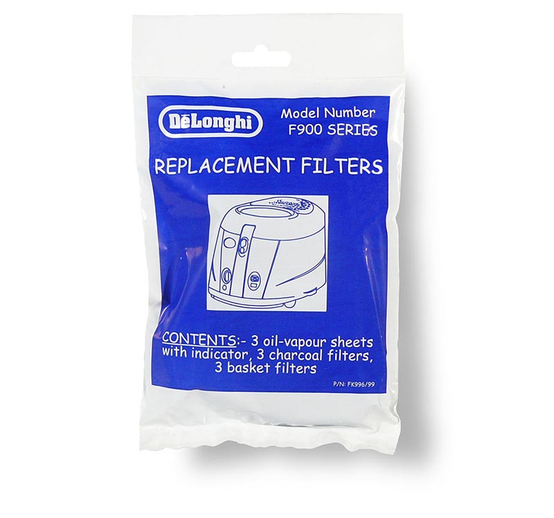 Packung mit 3 Ölfiltern, 3 x Dampf, 3 x Geruch