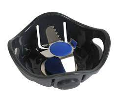 Blaues Eismesser-Zubehör