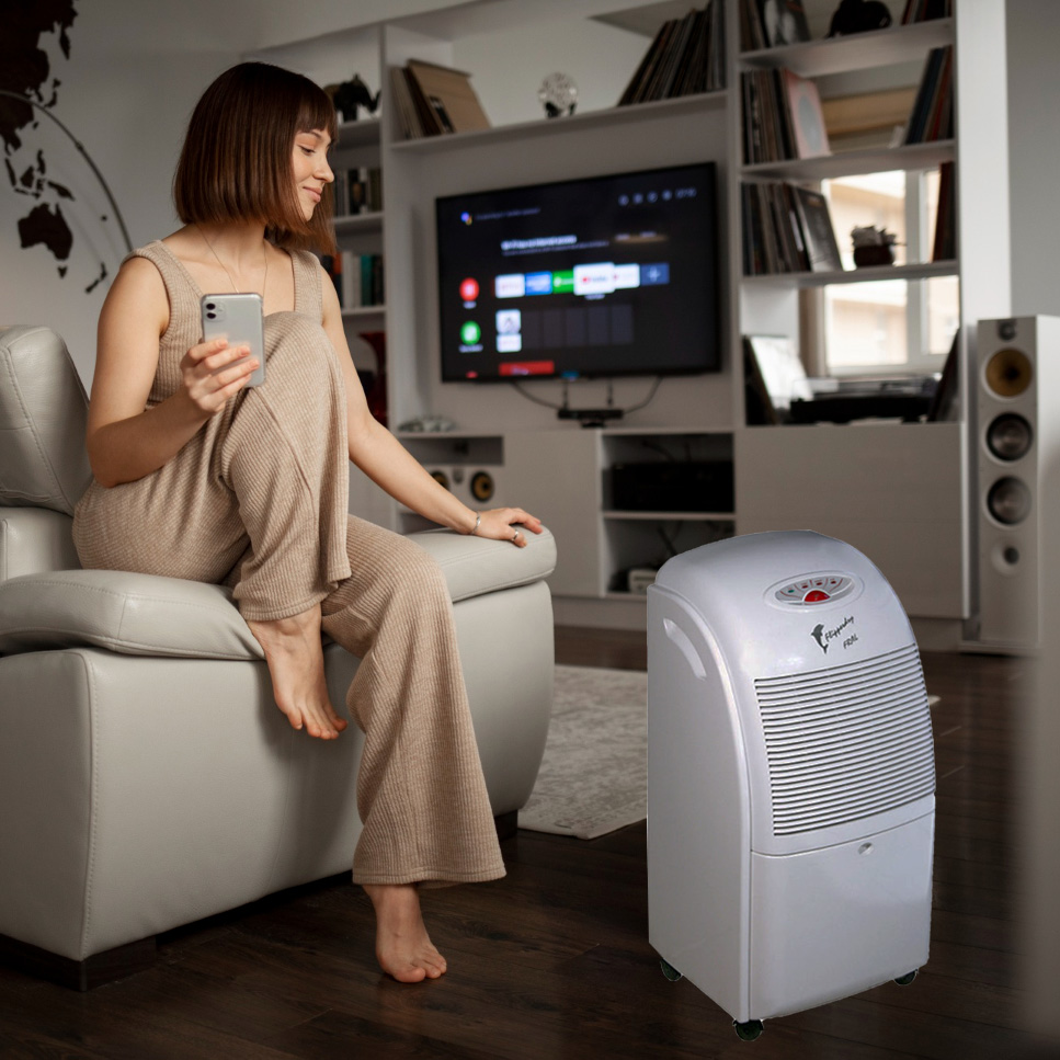 Neuer Flipperdry 300 White Luftentfeuchter