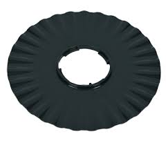 Graue Emulgierscheibe