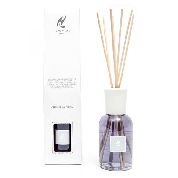 250 ml Reed Raumdiffusor — Schwarze Orchidee
