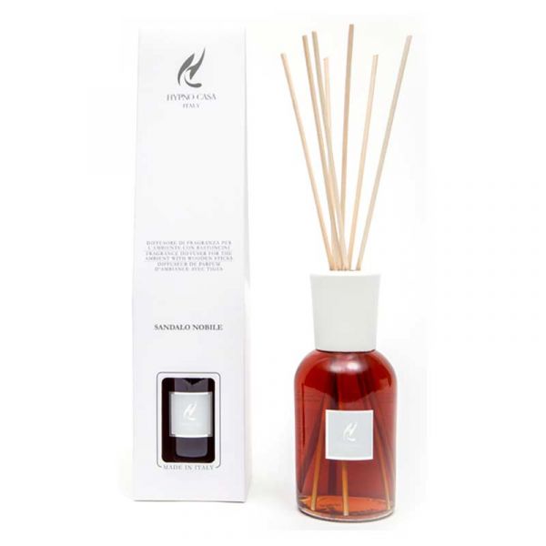 250 ml Reed Diffusor mit Stäbchen - Noble Sandal