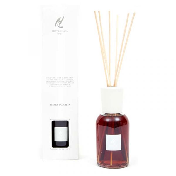 250 ml Reed Diffusor — Arabischer Bernstein