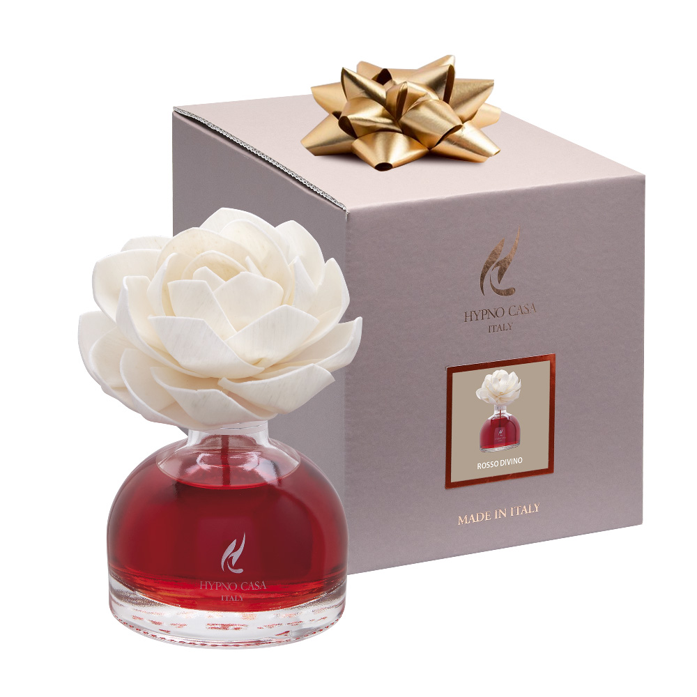 Raumerfrischer mit Orchideenblüte 100 ml Divine Red