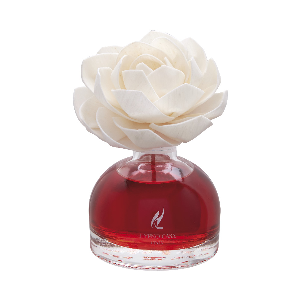Lufterfrischer mit Blume 100 ml Divine Red