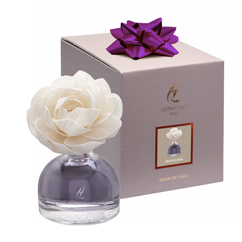 Lufterfrischer mit schwarzer Orchideenblüte 100 ml