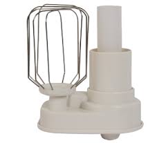 Kompletter weißer Mixer