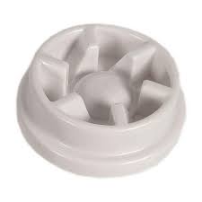 Weiße Antriebswelle