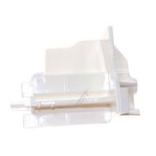 Weiße Sicherheitsstange