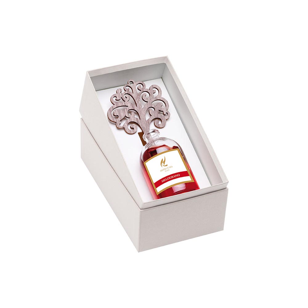 Raumdiffusor in Zelluloseform 100 ml Granatapfel