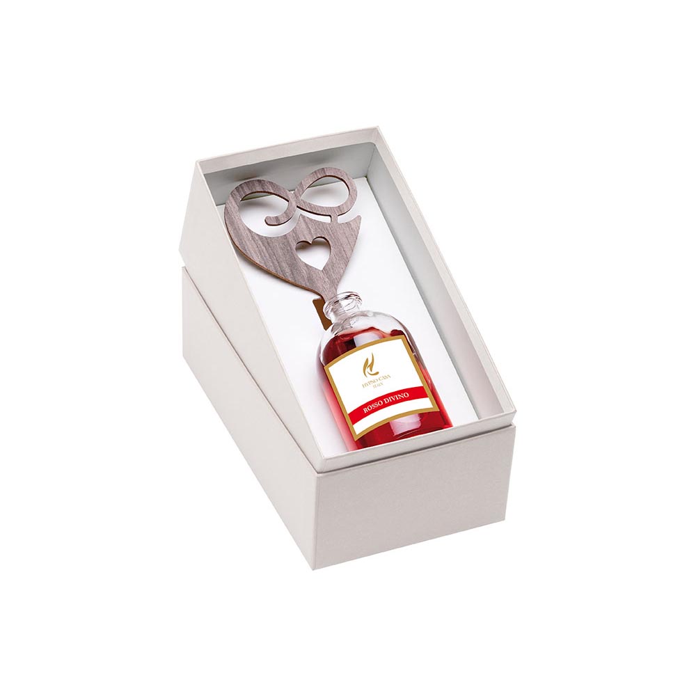 Raumdiffusor in Zelluloseform 100 ml Divine Red