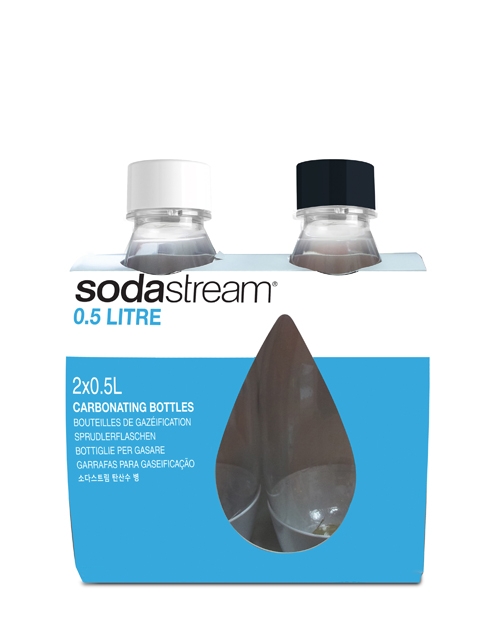 Doppelpack 0,5-l-Kunststoff-Fuse Flaschen