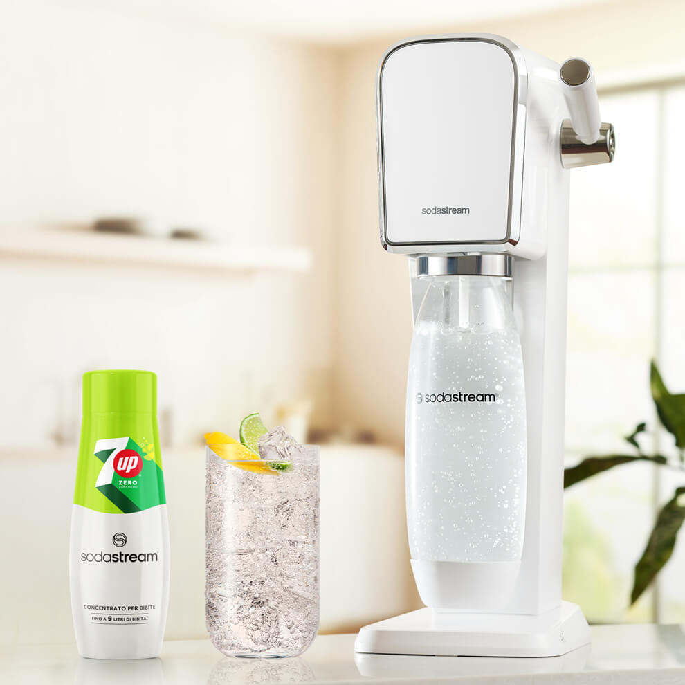 SodaStream 7UP Zuckerfreies Konzentrat 440 ml