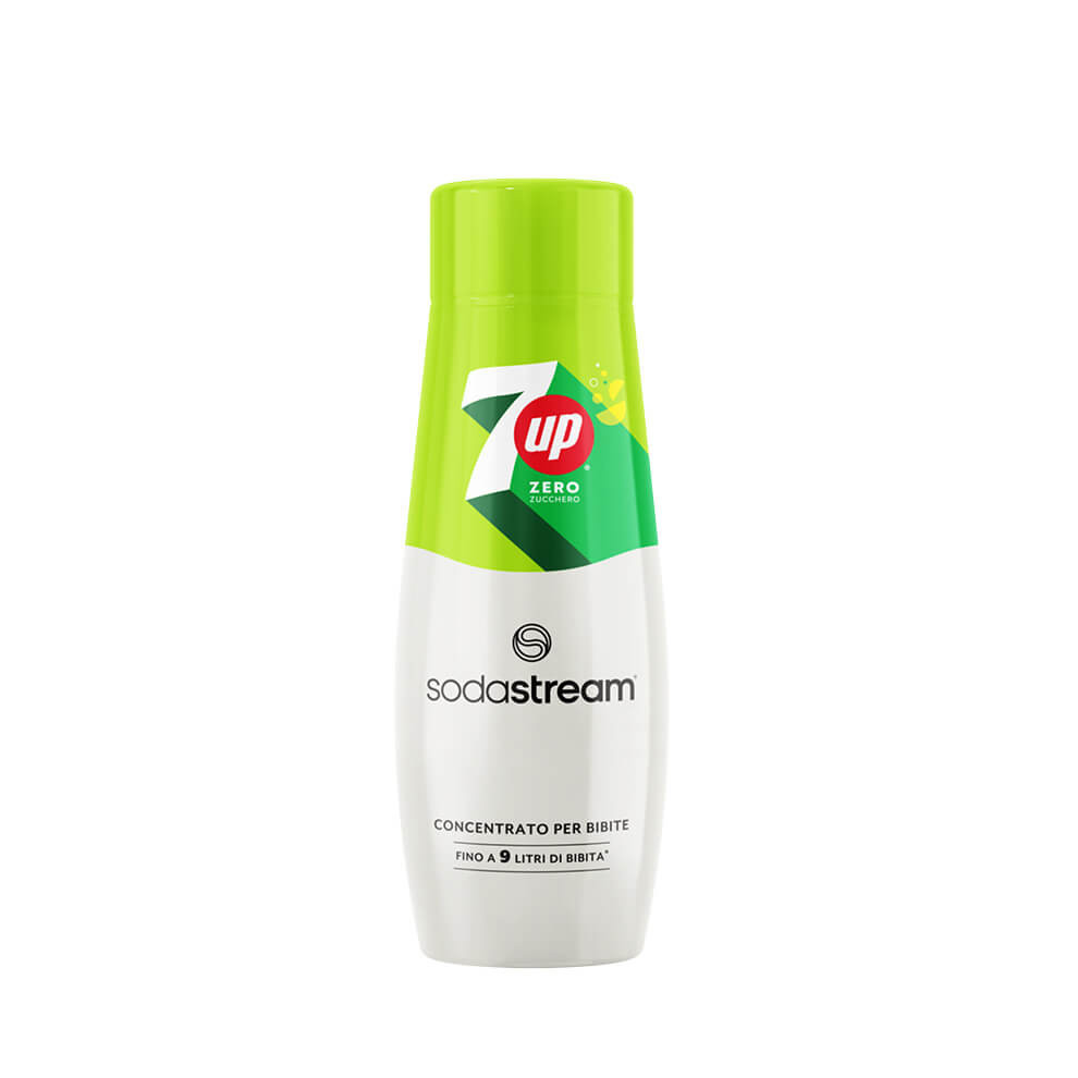SodaStream 7UP Zuckerfreies Konzentrat 440 ml