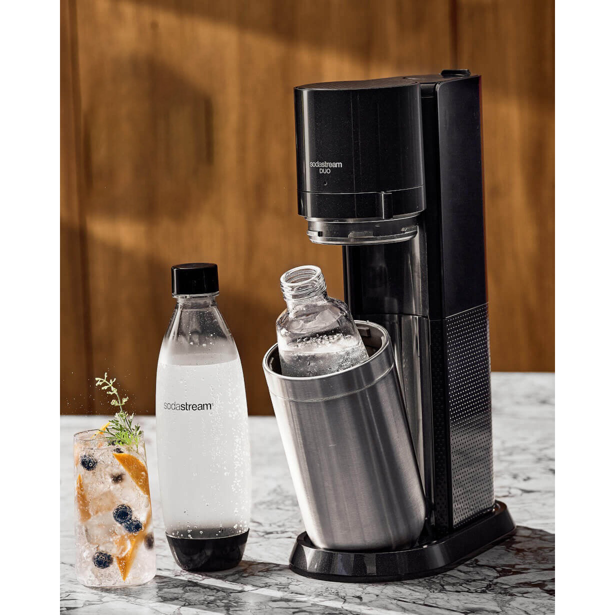 SodaStream Duo Schwarz