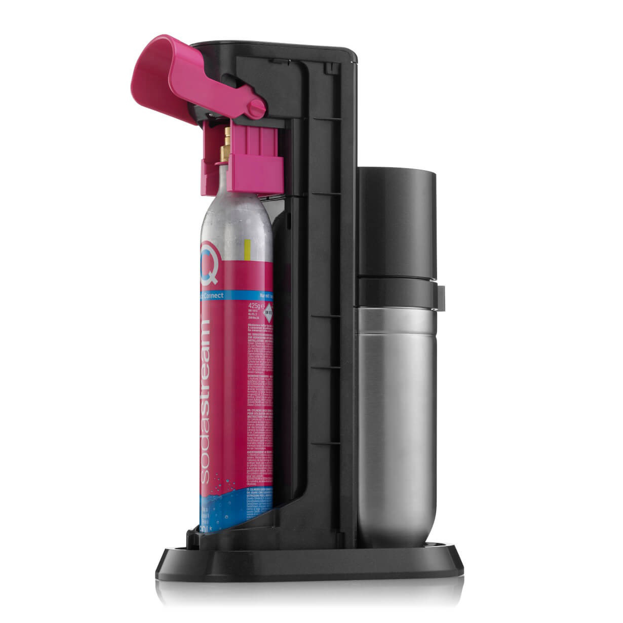 Sodastream Duo Black Carbonator mit 2 Flaschen