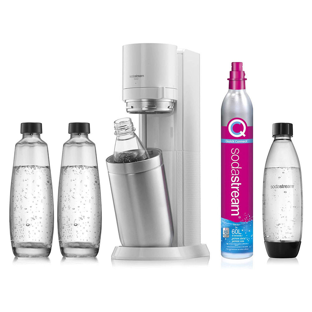 SodaStream Duo Weiß Megapack