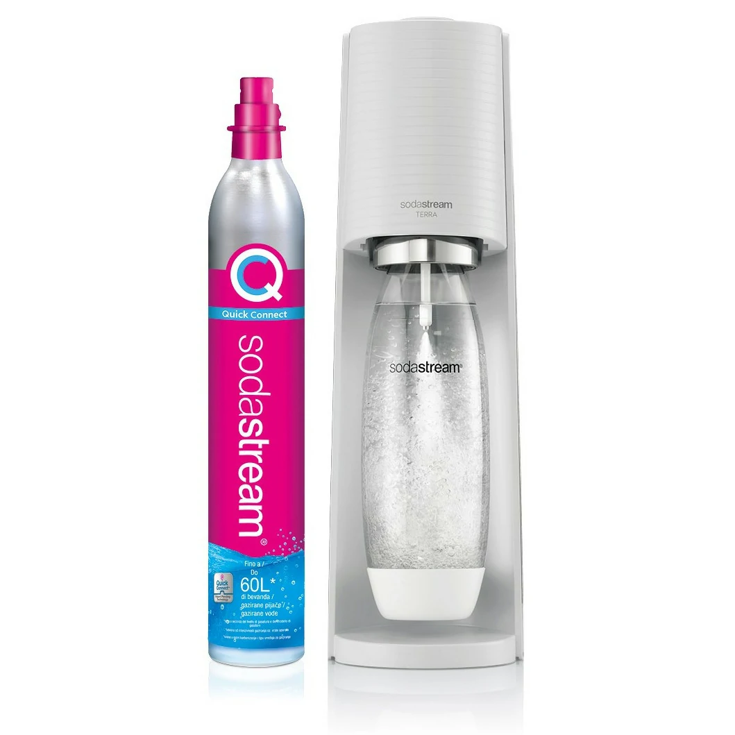 Sodastream Terra weißer Karbonisator