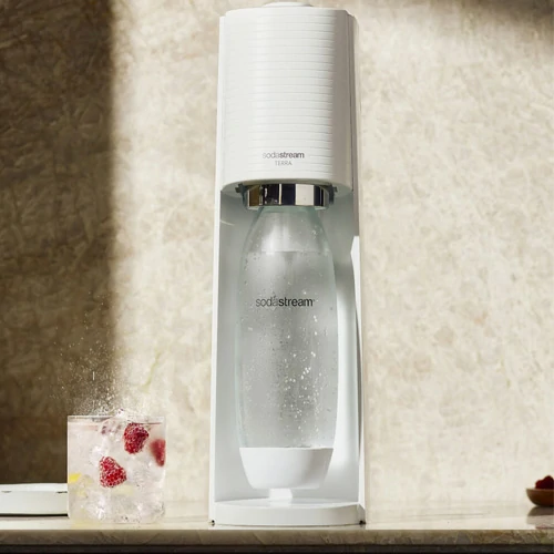 Sodastream Terra weißer Karbonisator