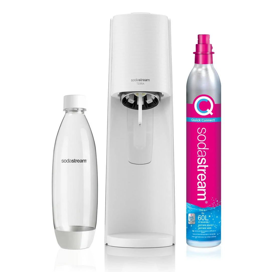 Sodastream Terra weißer Karbonisator
