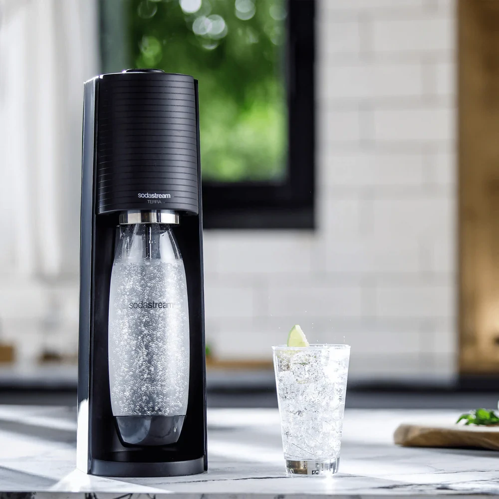 Sodastream Terra schwarzer Karbonisator