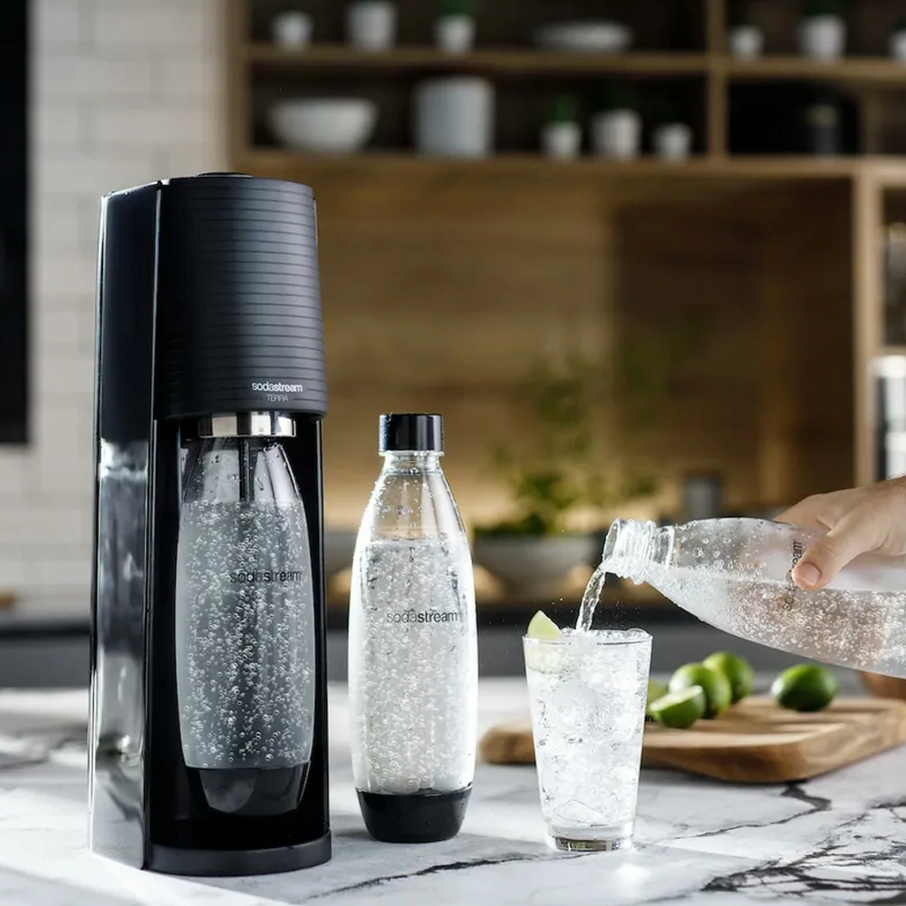 Sodastream Terra schwarzer Karbonisator