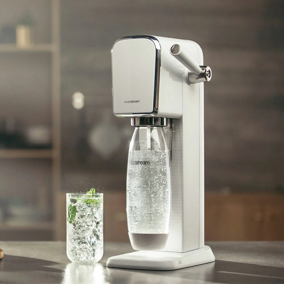 Sodastream Art weißer Karbonisator
