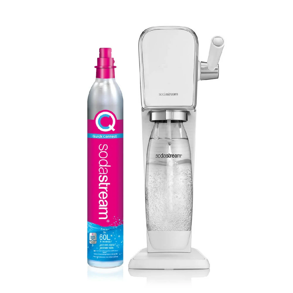 Sodastream Art weißer Karbonisator