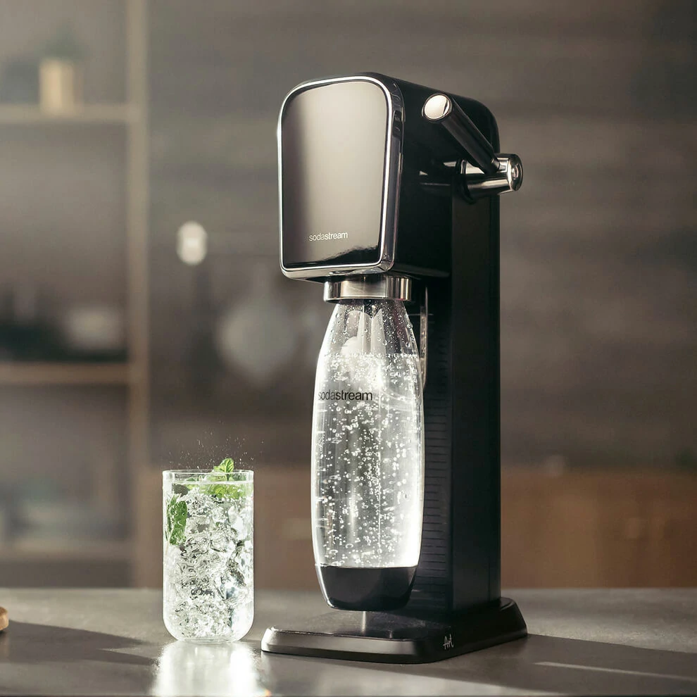 Sodastream Art schwarzer Karbonisator