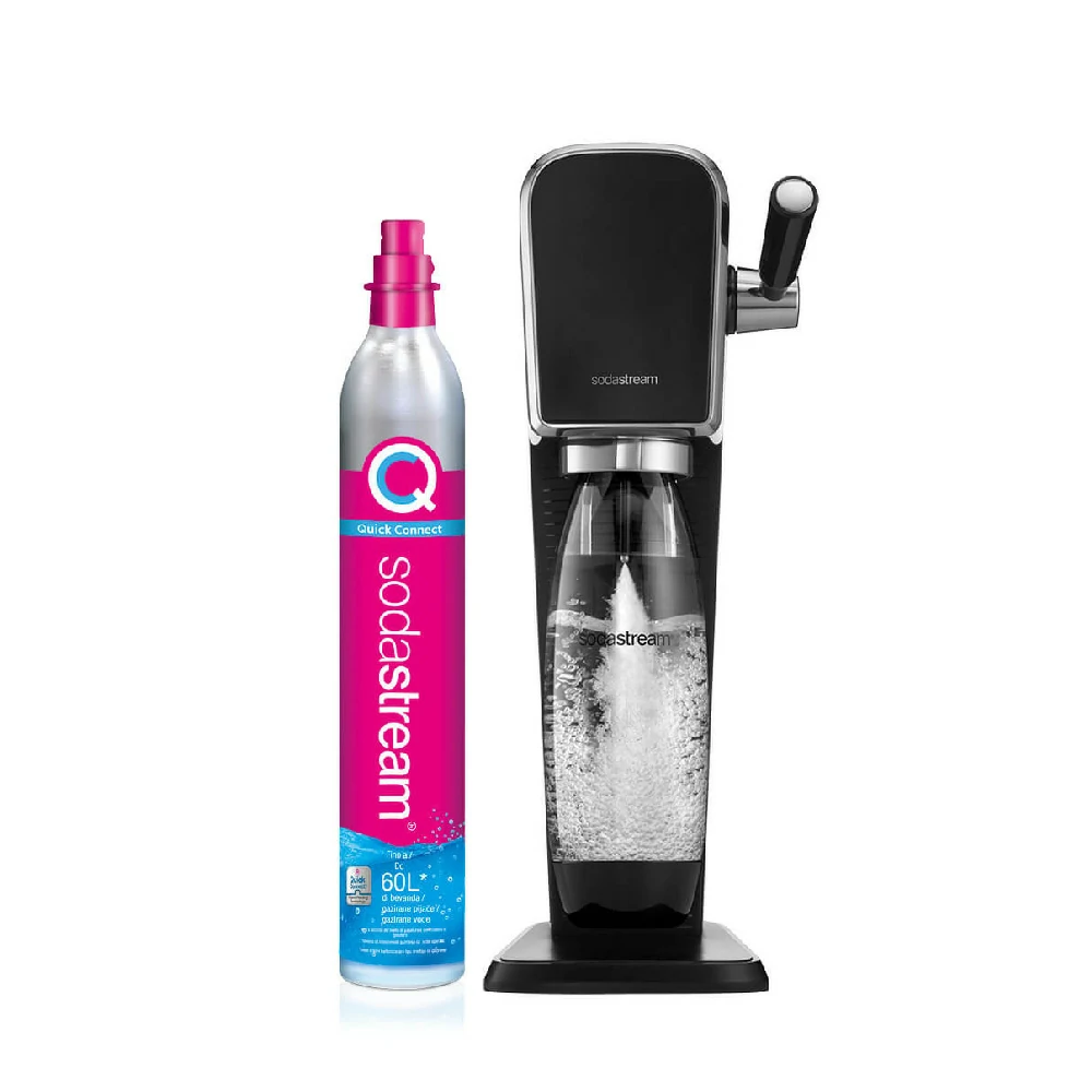 Sodastream Art schwarzer Karbonisator