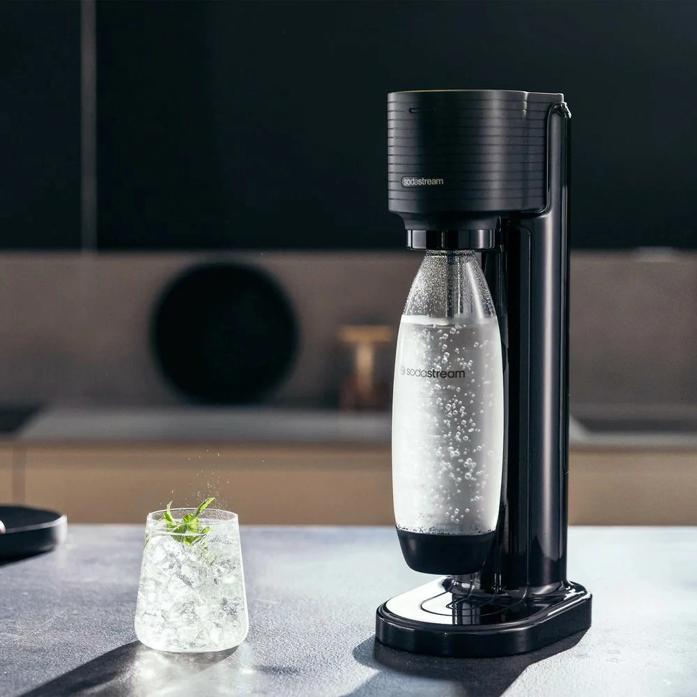 Sodastream Gaia Schwarzer Karbonator