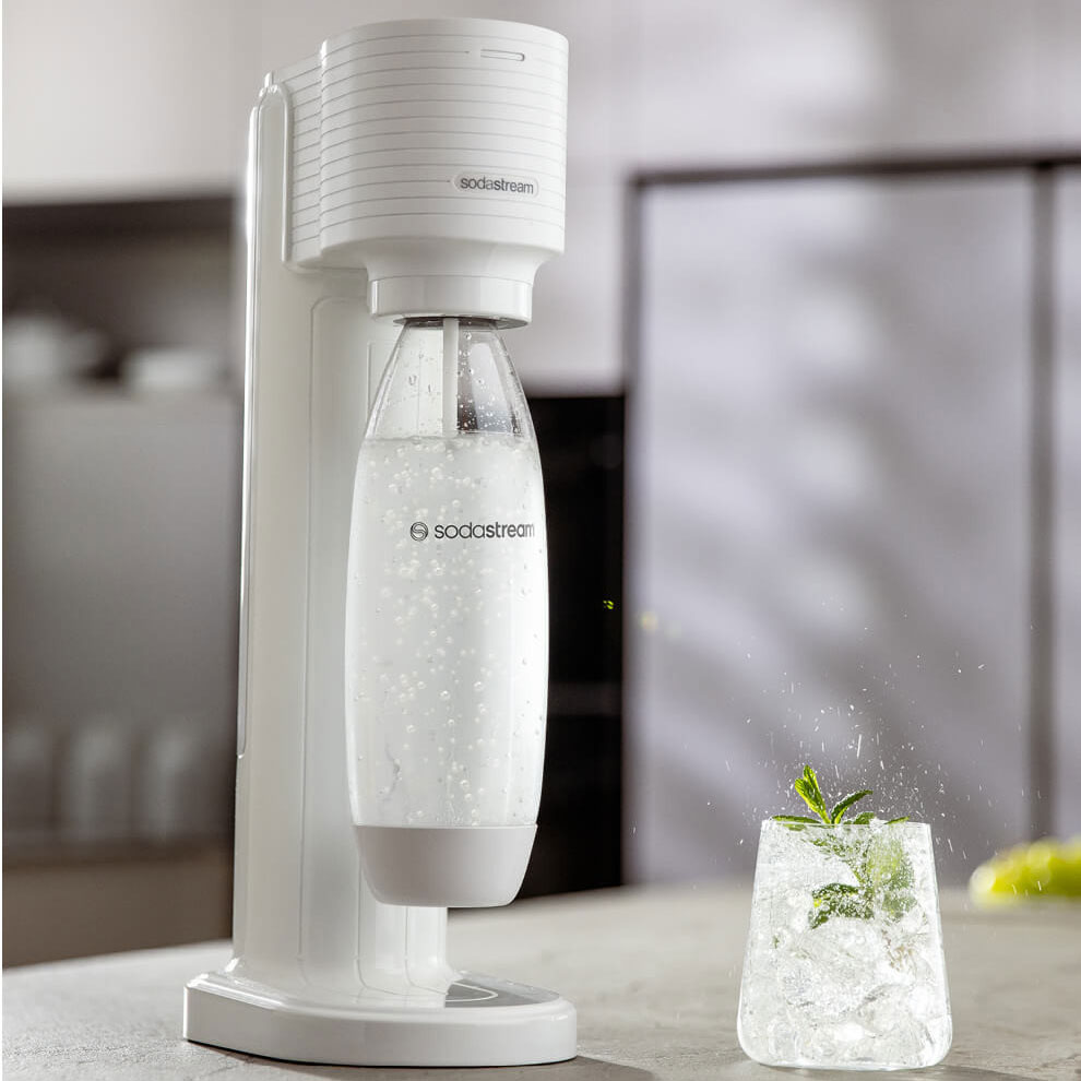 Sodastream Gaia Weißer Karbonator