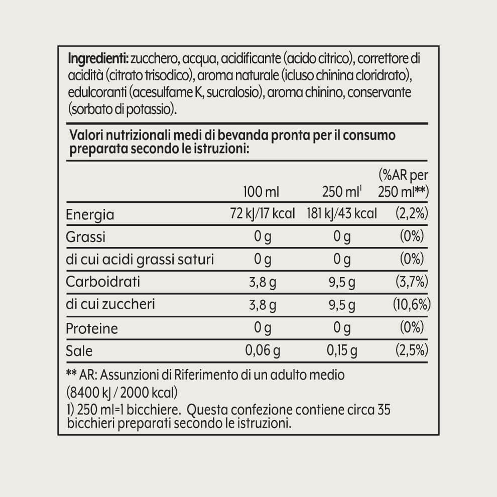 Sodastream Tonic-Konzentrat 440 ml