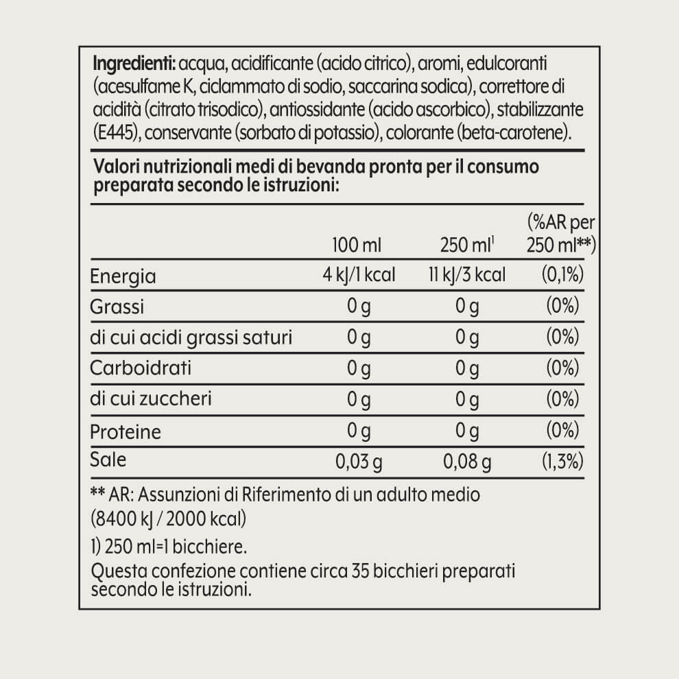 Sodastream Zero Orangenkonzentrat 440 ml