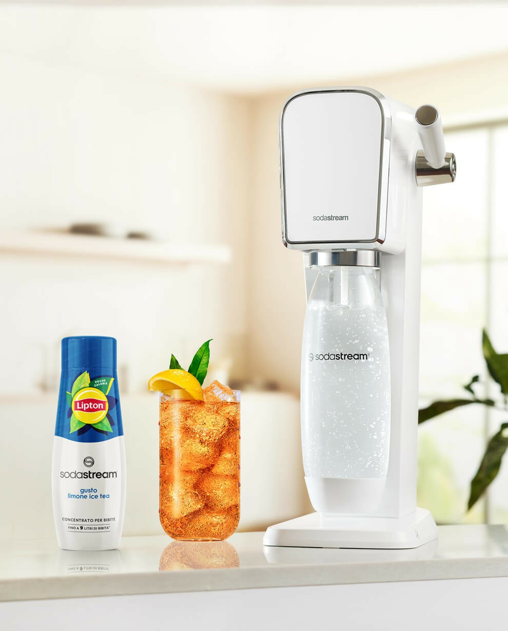 Sodastream Lipton Ice Tea Zitronenkonzentrat 440 ml