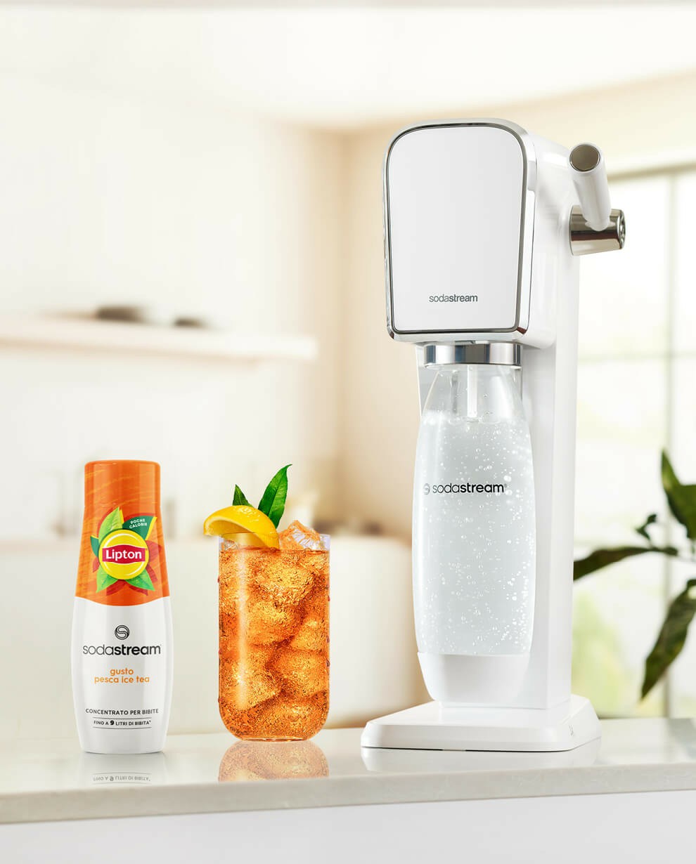Sodastream Lipton Ice Tea Pfirsichkonzentrat 440 ml
