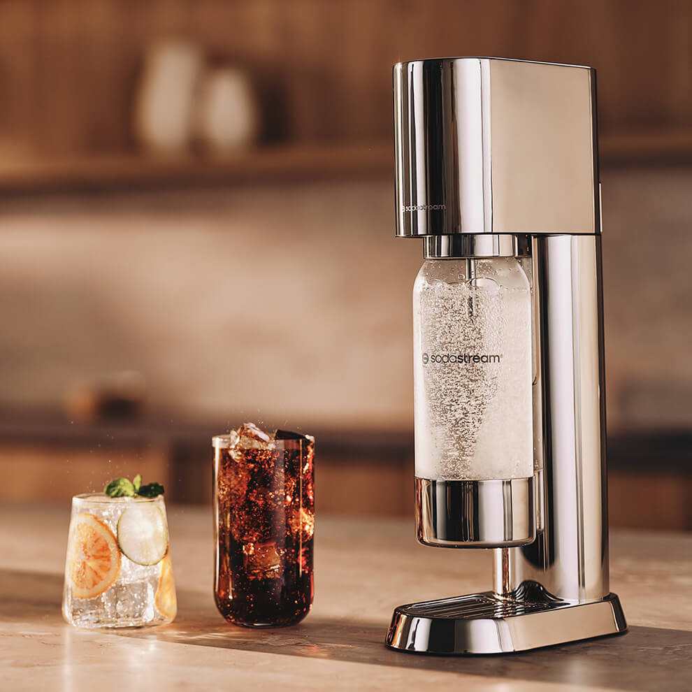 Sodastream Enso Stahlkarbonisator