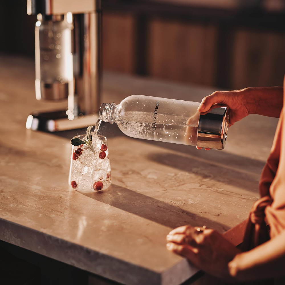 Sodastream Enso Schwarzer Karbonisator