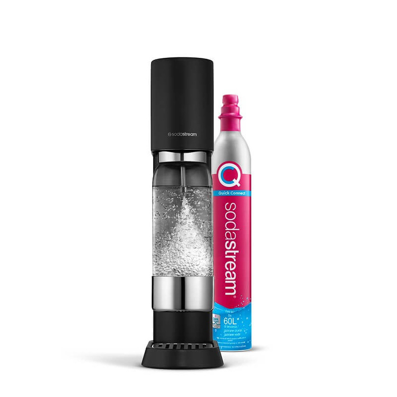 Sodastream Enso Schwarzer Karbonisator