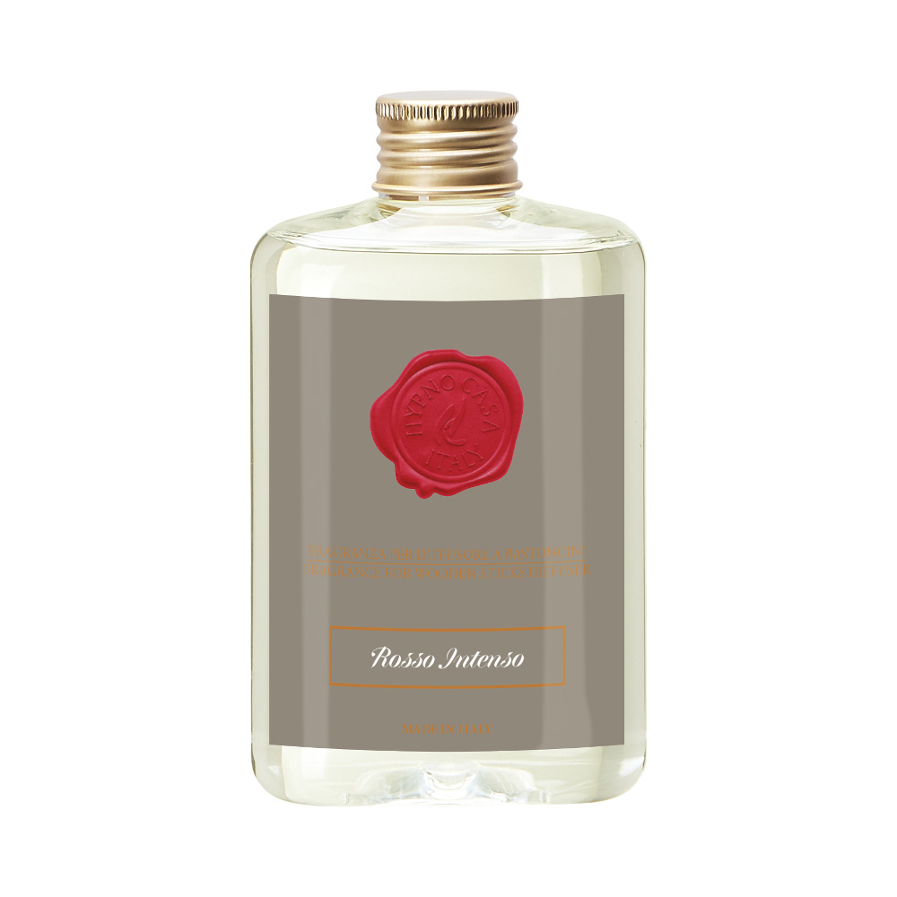 Nachfüllpack für Diffusorstäbchen 200 ml Intense Red